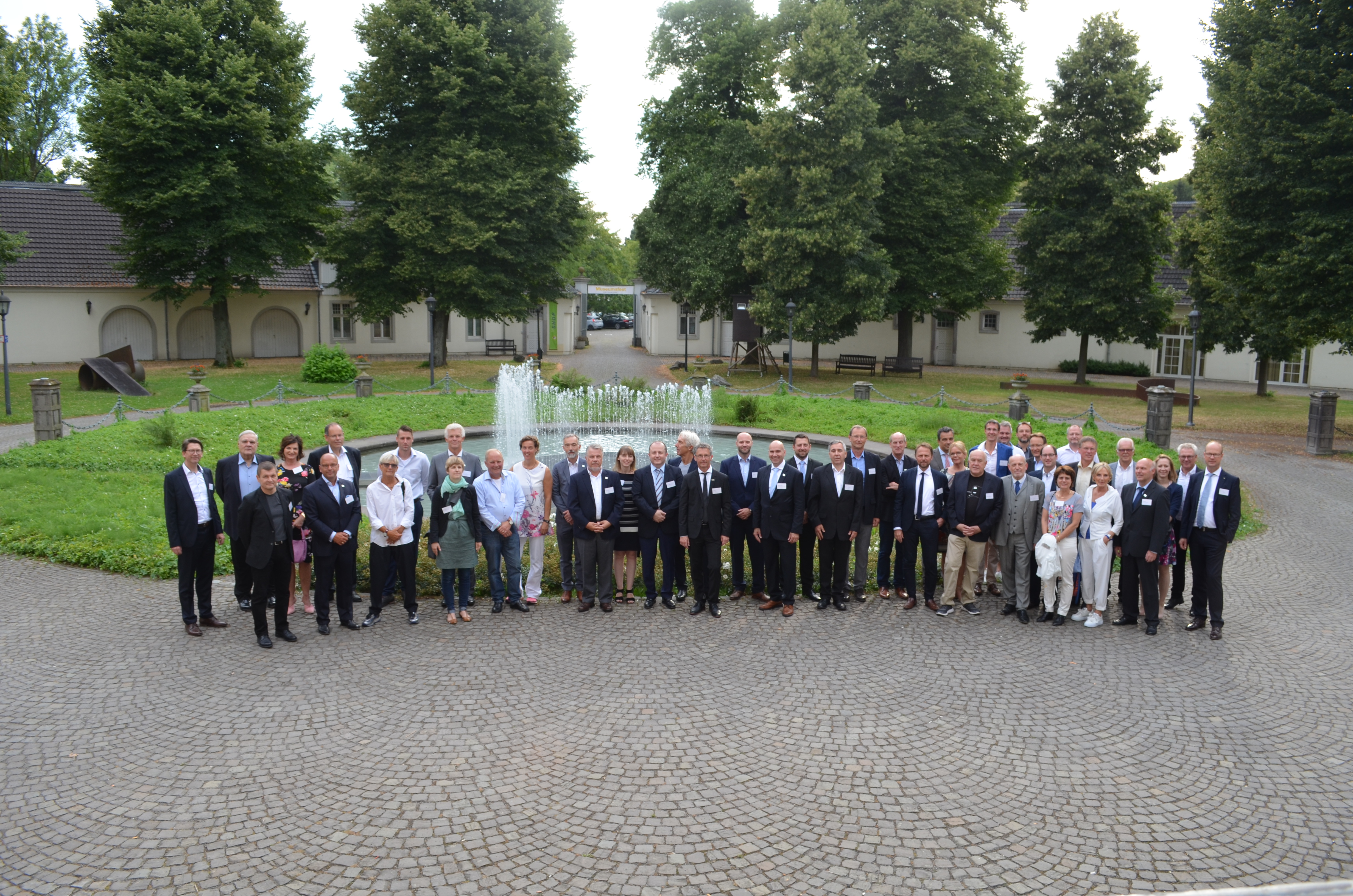 Standortbotschaftertreffen am 04.07.2018 im Schloss Morsbroich