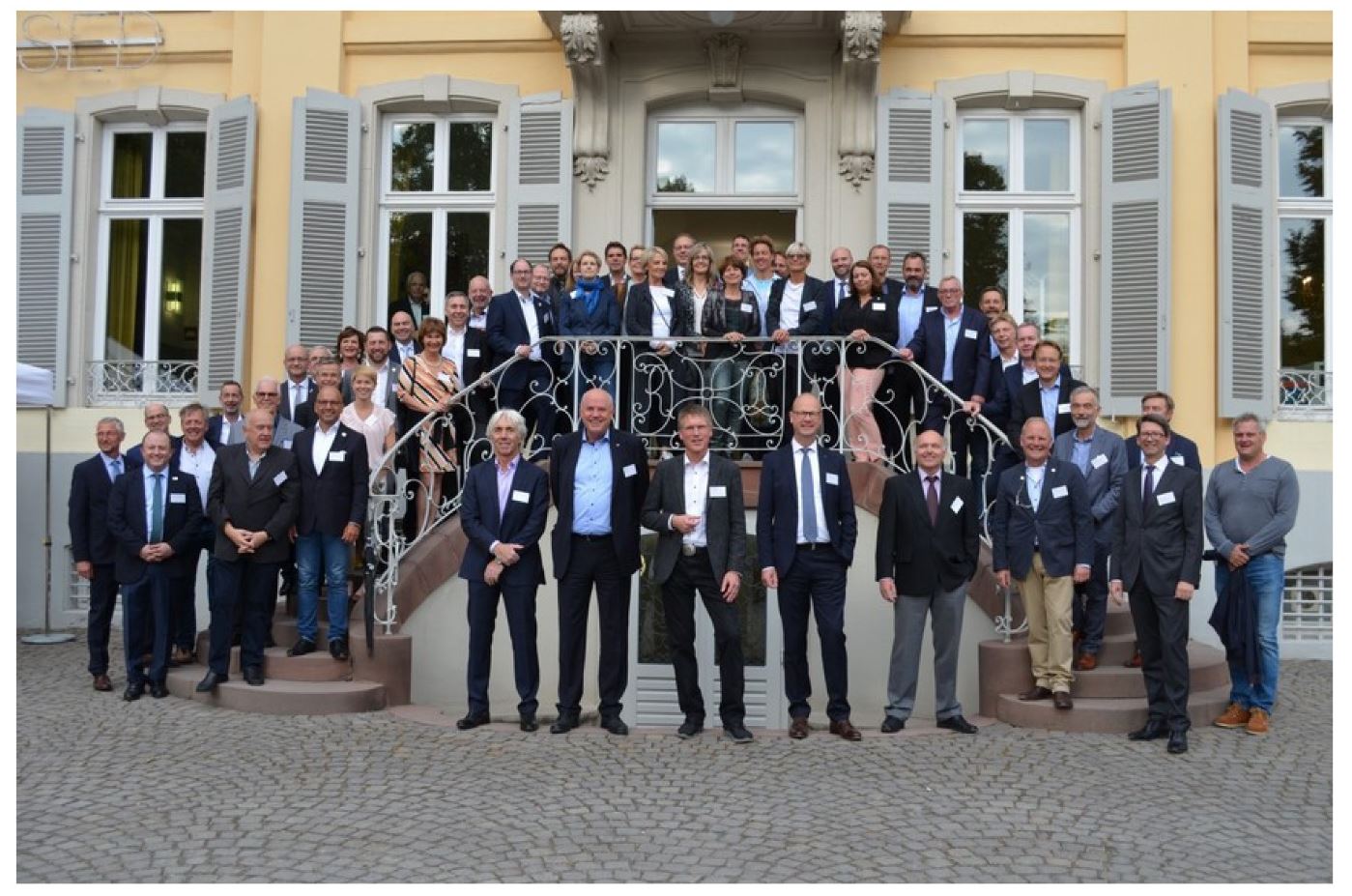 Standortbotschaftertreffen am 11.07.2019 im Schloss Morsbroich