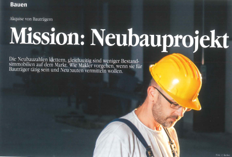 Mission: Neubauprojekt